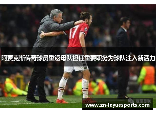 阿贾克斯传奇球员重返母队担任重要职务为球队注入新活力